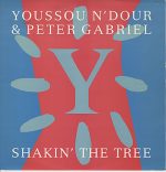 Youssou N'Dour & Peter Gabriel – Shakin' The Tree 12'' Maxi Single Plak