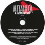 Metallica – I Disappear CD Single - Görsel 3