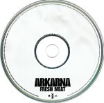 Arkarna – Fresh Meat CD (House) - Görsel 3