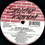 Black Magic – Let It Go (The Unreleased Mixes) 12'' Maxi Single Plak (Early House) - Görsel 2