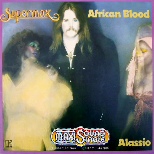 Supermax – African Blood 12'' Maxi Single Plak
