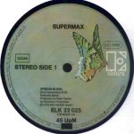 Supermax – African Blood 12'' Maxi Single Plak - Görsel 3