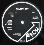 Image – Shape Up 12'' Maxi Single Plak - Görsel 3