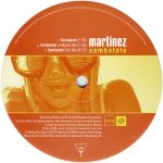 Martinez – Sambalaté 12'' Maxi Single Plak (Future Jazz)