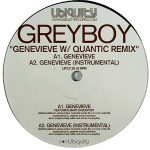 Greyboy – Genevieve 12'' Maxi Single Plak (Future Jazz) - Görsel 2