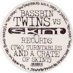 Bassbin Twins – Bassbin Twins Vs Skint Records (Two Turntables And A Crate Of Skint) 12'' Maxi Single Plak