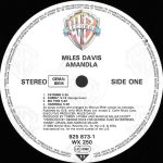 Miles Davis – Amandla LP Plak - Görsel 5
