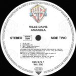 Miles Davis – Amandla LP Plak - Görsel 6