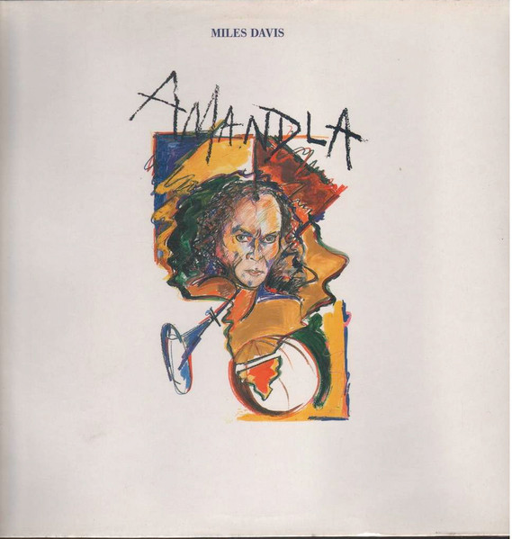 Miles Davis – Amandla LP Plak