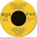 Paul Lekakis – Boom Boom (Let's Go Back To My Room) 45lik Plak (Italo Disco) - Görsel 2