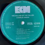 Charlie Haden – The Ballad Of The Fallen LP Plak - Görsel 6