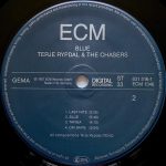 Terje Rypdal & The Chasers – Blue LP Plak - Görsel 4