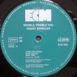Kenny Wheeler, Mike Brecker, John Taylor, David Holland, Jack Dejohnette – Double, Double You LP Plak - Görsel 4