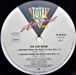 The Gap Band – Straight From The Heart 12'' Maxi Single Plak - Görsel 2