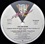 The Gap Band – Straight From The Heart 12'' Maxi Single Plak - Görsel 3
