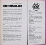 Yusef Lateef – The Best Of Yusef Lateef LP Plak - Görsel 2