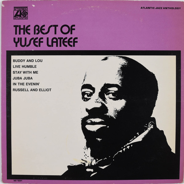 Yusef Lateef – The Best Of Yusef Lateef LP Plak