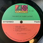 Yusef Lateef – The Best Of Yusef Lateef LP Plak - Görsel 4