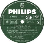 France Gall – France Gall LP Plak - Görsel 4