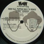 MAW Feat. Puppah Nas-T & Denise – Work (Remixes) 12'' Maxi Single Plak (House) - Görsel 2