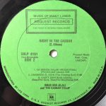 Omar Ben Jilali And The Casbah Group – Night In The Casbah LP Plak - Görsel 3