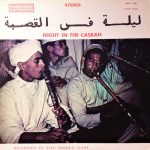 Omar Ben Jilali And The Casbah Group – Night In The Casbah LP Plak
