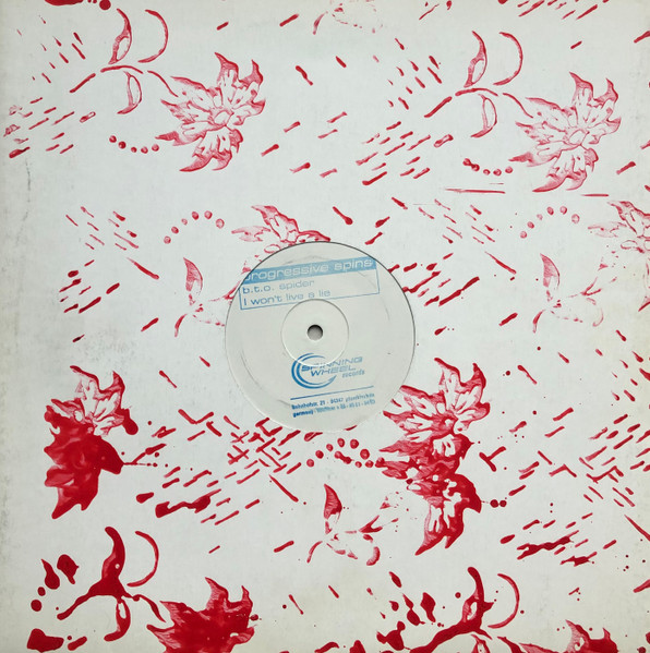 BTO Spider – I Won't Live A Lie 12'' Maxi Single Plak (Future Jazz)