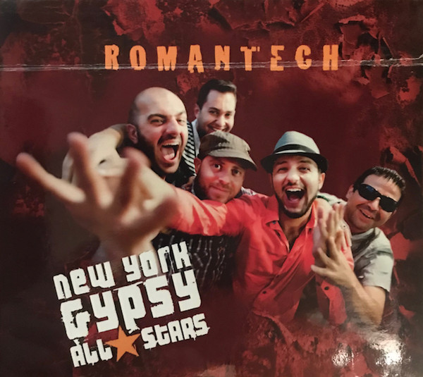 The New York Gypsy Allstars – Romantech CD