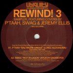Rewind! 3 12'' Maxi Single Plak (Future Jazz) - Görsel 2