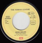 The Human League – Being Boiled / Circus Of Death 45lik Plak - Görsel 3