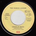 The Human League – Being Boiled / Circus Of Death 45lik Plak - Görsel 4