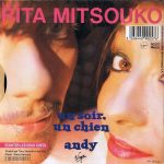 Les Rita Mitsouko – Andy / Un Soir Un Chien 45lik Plak - Görsel 2