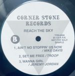 Corner Stone Records Vol.2 -Reach The Blue Sky- 12'' Maxi Single Plak - Görsel 3