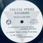 Corner Stone Records Vol.2 -Reach The Blue Sky- 12'' Maxi Single Plak - Görsel 2