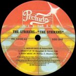 The Strikers – The Strikers LP Plak - Görsel 3