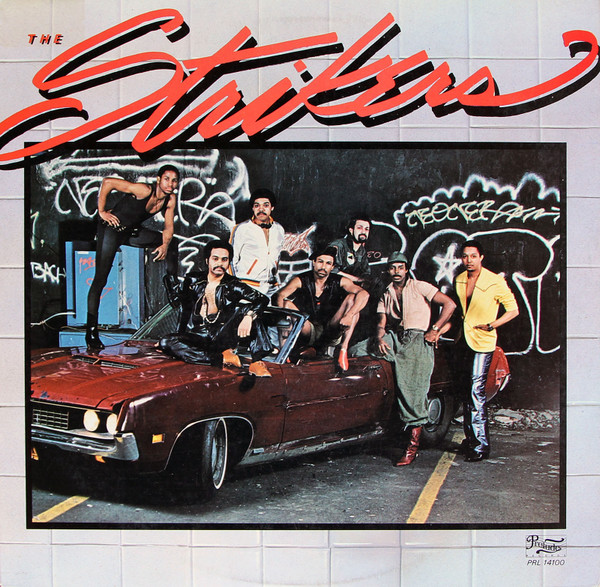 The Strikers – The Strikers LP Plak