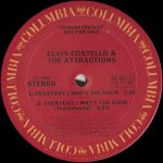 Elvis Costello And The Attractions – Everyday I Write The Book 12” Maxi Single Plak - Görsel 3