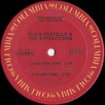Elvis Costello And The Attractions – Everyday I Write The Book 12” Maxi Single Plak - Görsel 2