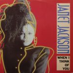 Janet Jackson – When I Think Of You 12'' Maxi Single Plak