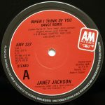 Janet Jackson – When I Think Of You 12'' Maxi Single Plak - Görsel 3
