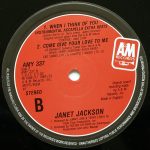 Janet Jackson – When I Think Of You 12'' Maxi Single Plak - Görsel 4