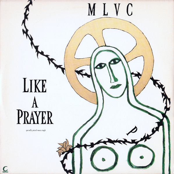 R-230329-1529155898-6106 Madonna – Like A Prayer 12” Maxi Single Plak - Görsel 1