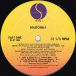 Madonna – Like A Prayer 12” Maxi Single Plak - Görsel 3