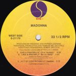 Madonna – Like A Prayer 12” Maxi Single Plak - Görsel 4