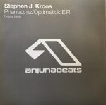Stephen J. Kroos – Phantazmz / Optimistick E.P. 12'' Maxi Single Plak (Techno)