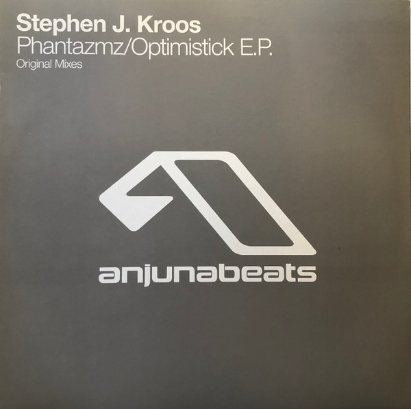 Stephen J. Kroos – Phantazmz / Optimistick E.P. 12'' Maxi Single Plak (Techno)