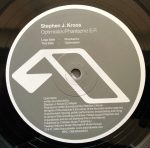 Stephen J. Kroos – Phantazmz / Optimistick E.P. 12'' Maxi Single Plak (Techno) - Görsel 4