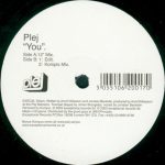 Plej – You 12'' Maxi Single Plak (House)