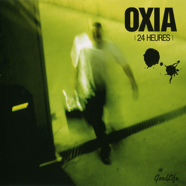 Oxia – 24 Heures CD (Techno)