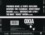 Oxia – 24 Heures CD (Techno) - Görsel 2